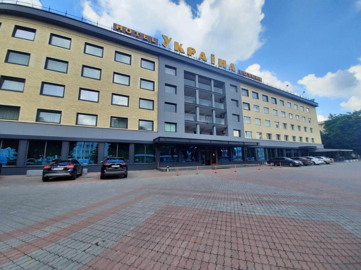 Hotel Complex Ukraine Lutsʼk Exterior foto