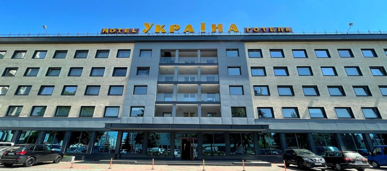 Hotel Complex Ukraine Lutsʼk Exterior foto